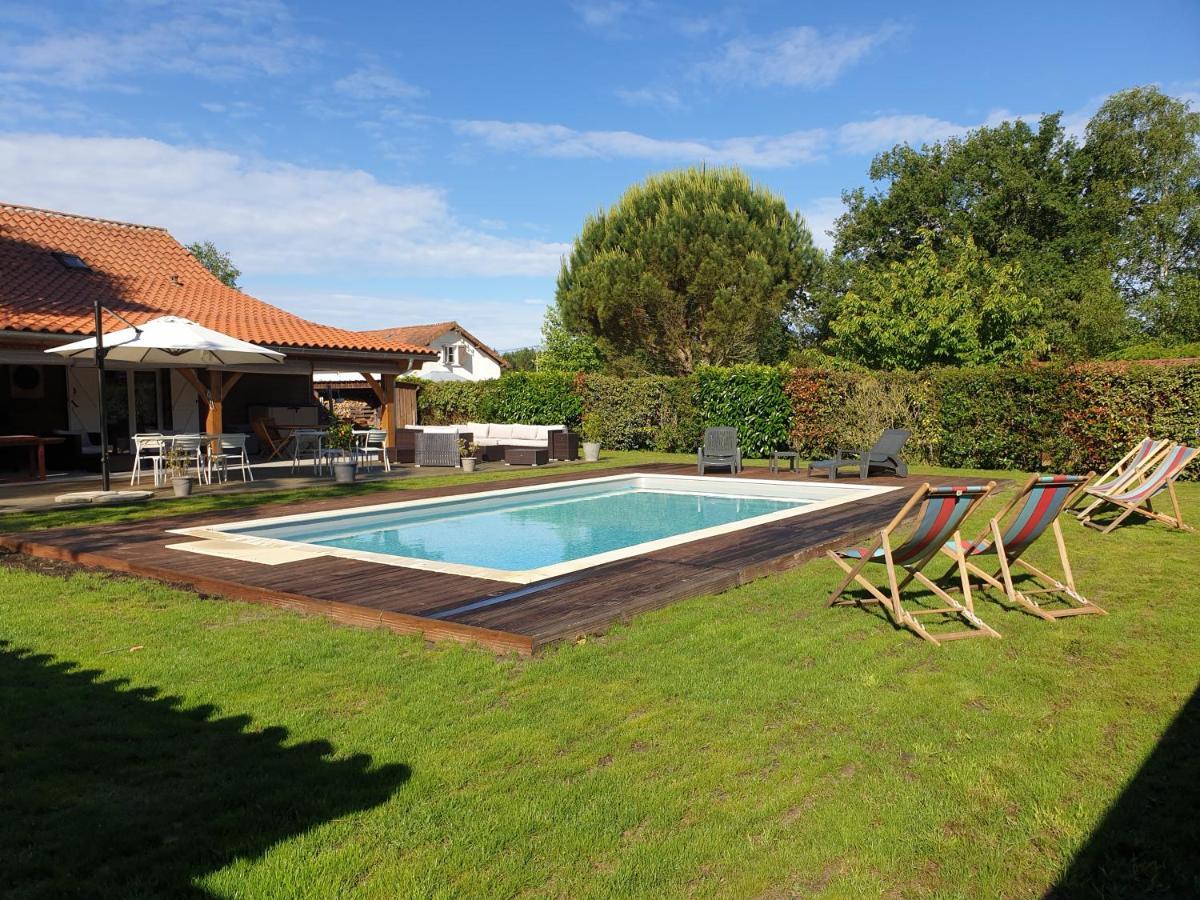 Bed and Breakfast La Grange du Born à Sainte-Eulalie-en-Born Extérieur photo