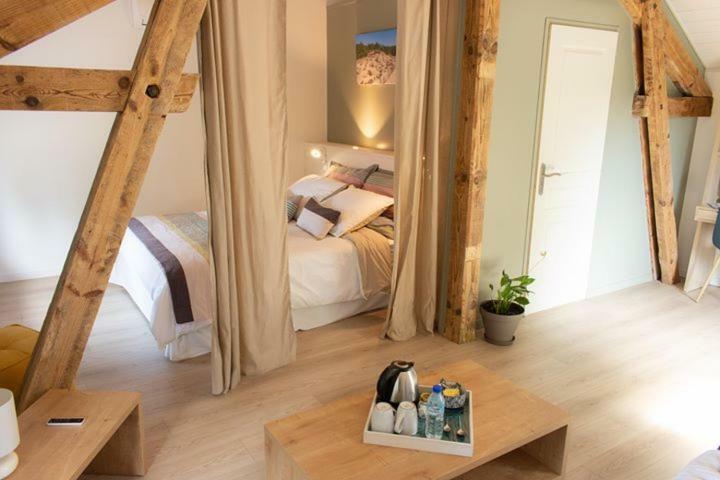 Bed and Breakfast La Grange du Born à Sainte-Eulalie-en-Born Extérieur photo